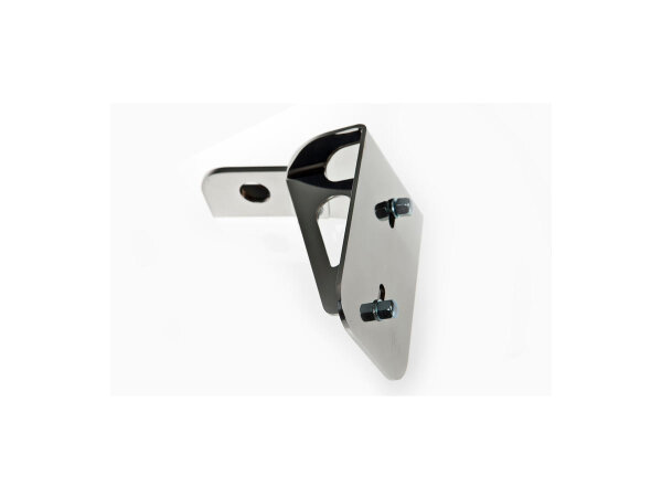 Short Seitlicher Kennzeichenhalter Polished