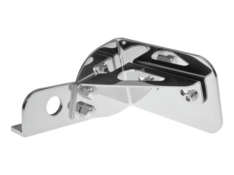 Short Seitlicher Kennzeichenhalter Polished