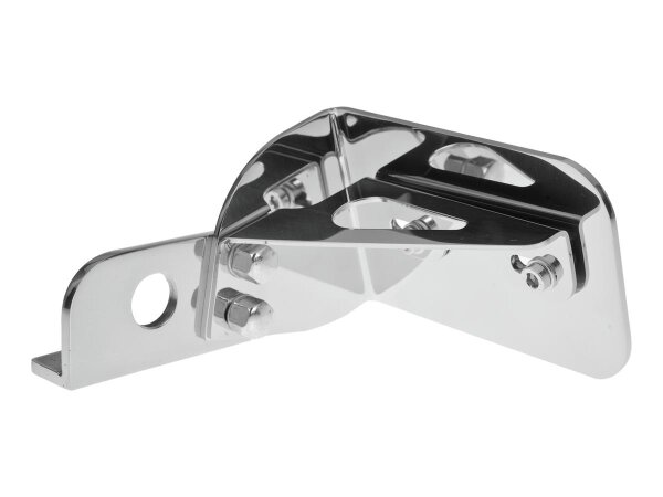 Short Seitlicher Kennzeichenhalter Polished