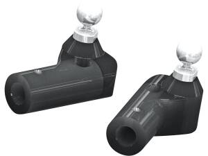 Mini Turn Signal Bracket Black