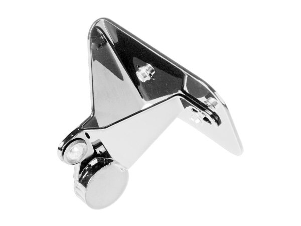 Short Seitlicher Kennzeichenhalter Polished