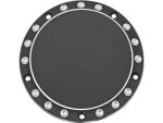 Drilled Clutch Cover 5-hole Bi-Color Anodized