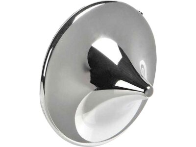 Spike Toppers Base Aluminium Polished