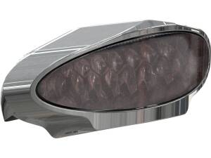 Inside Plate Oval Mini LED Taillight without Mounting...