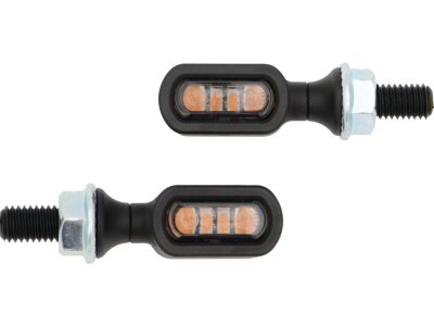 LED Turn Signals Black Smoke LED