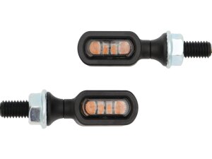 LED Turn Signals Black Smoke LED