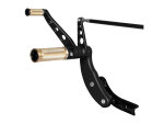 Forward Control Kit for Softail Base Brass, no side stand included Black