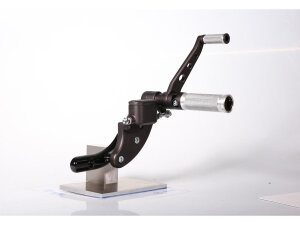 Forward Control Kit for Softail Base Alu, no side stand included Black