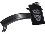 Down and Inside License Plate Bracket for FXDR Flat Black