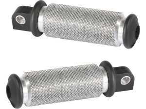 Fußrasten-Set Aluminium Black Design