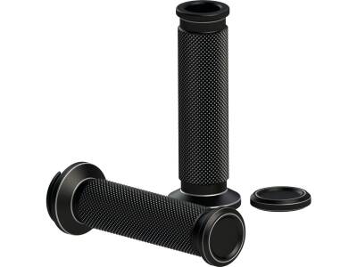 SP-S Grips Black Cut Anodized 7/8" Throttle By Wire