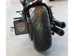 Medium Pro Side Mount License Plate Bracket Black