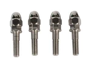 Custombike Luggage Rack For M8 Softail with 200/18 Tire and Customfender Black Powder Coated