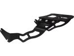 Custombike Luggage Rack For TC Rocker/Breakout with 260/18 Tire and Customfender Black Powder Coated