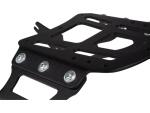 Custombike Luggage Rack For TC Rocker/Breakout with 260/18 Tire and Customfender Black Powder Coated