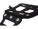 Custombike Luggage Rack For M8 Fat Boy/Breakout/FXDR with 260/18 Tire and Customfender Black Powder Coated