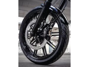 Brake Caliper Inserts TB-S Logo Black Anodized