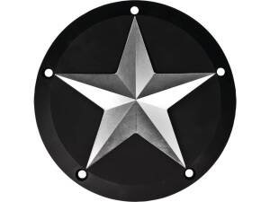 Open Mind Clutch Cover 5-Hole Bi-Color Anodized