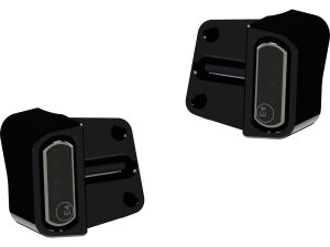 Inside Plate Stripe LED Turn Signal/Taillight/Brake Light 20° Slope Gloss Black