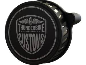 New Custom Air Cleaner Black