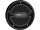 TB-S Clutch Cover Black Cut Anodized