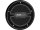 TB-S Clutch Cover Black Cut Anodized