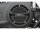 TB-S Clutch Cover Black Cut Anodized