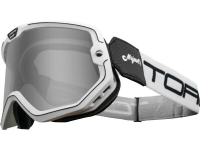 White and Black Mojave Goggle