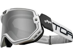 White and Black Mojave Goggle