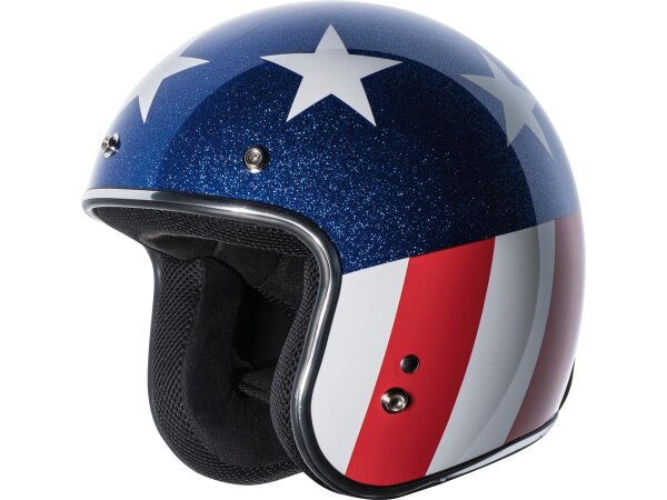 Del Mar (T-50) ECE Retro Jethelm  Größe XS