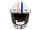 Newport (T-1) Retro Helm "2XL"
