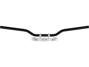 1" Speedfighter Handlebar Non-Dimpled Black Powder Coated 1"