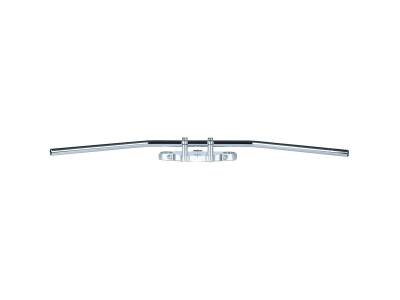 1" Dragbar Handlebar Dimpled Chrome 1"