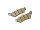 Organic Replacement Brake Pads Organic Front