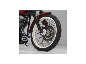 TTS Spoke Set, 17" long, black chrome