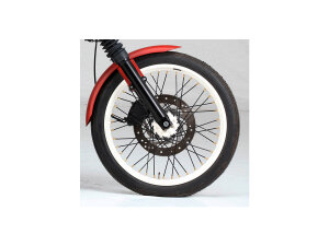 TTS Spoke Set, 19" long, black chrome