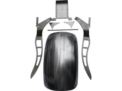 DIY Medium 3 Cut Out Rear Fender