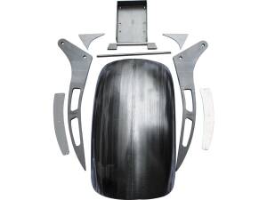 DIY New Line Short Cut Out Rear Fender New Line Short