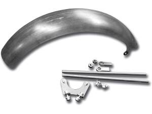 DIY Bobber Rear Fender For Evo with 130-150 Tires (155mm...