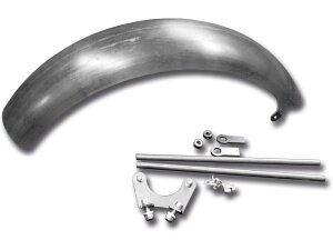 DIY Bobber Rear Fender For Evo with 160-180 Tires (175mm Wide )