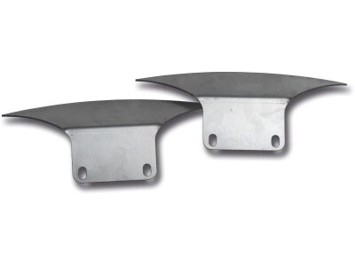 Non Cut Out Front Fender Side Plate Raw