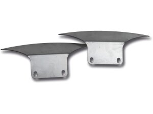 Non Cut Out Front Fender Side Plate Raw