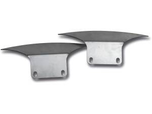 Non Cut Out Front Fender Side Plate Raw