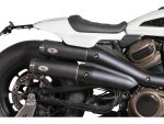 Carbon Fiber Heat Shield for Sportster S Models