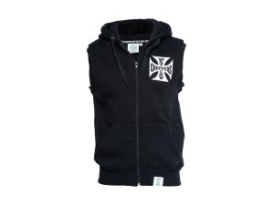Iron Cross Sleeveless Hoodie