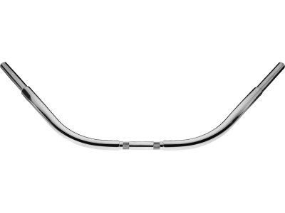 1 1/4" Chubby Beach Handlebar Non-Dimpled 3-Hole Chrome 1 1/4" Throttle By Wire Throttle Cables