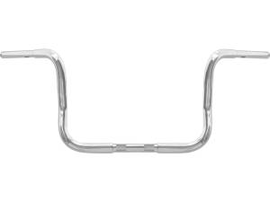 10 Chubby Bagger Ape Handlebar Non-Dimpled 3-Hole Chrome...