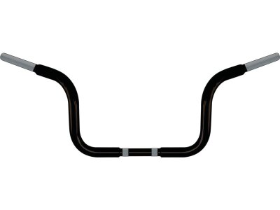 1 1/4" Chubby Bagger Handlebar Non-Dimpled 3-Hole Black 1 1/4" Throttle By Wire Throttle Cables