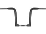 10 Chubby Outlaw `Z` Ape Handlebar Non-Dimpled 3-Hole...