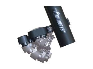 OEM Adjustable Gauge Mount for 1 1/4" T-Bars Black...